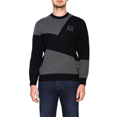 armani exchange sweater men's.